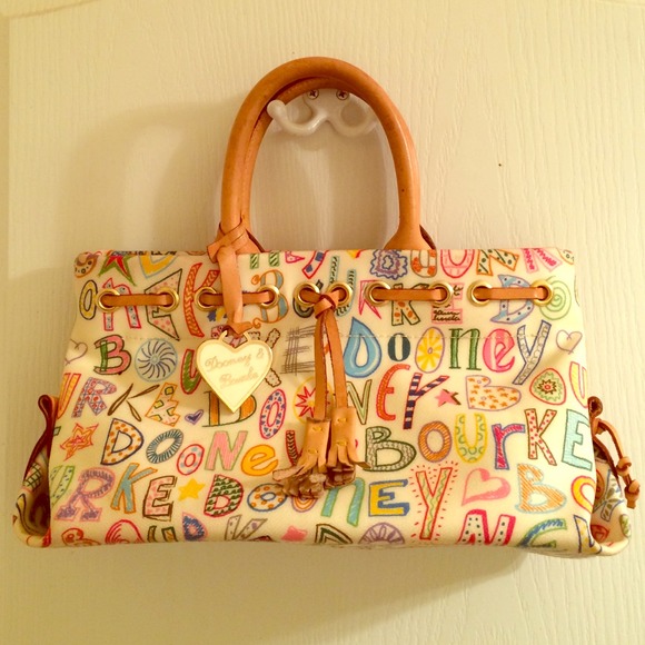 Dooney & Bourke Fantasy Tassel Tote