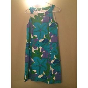 Floral Talbots Dress