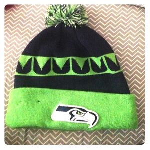 Brand NEW Seahawks Championship Beanie