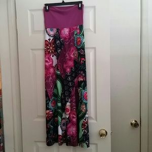 George Simonton fold over maxi