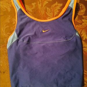 Nike sport top
