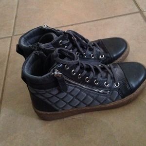 ALDO high top sneakers