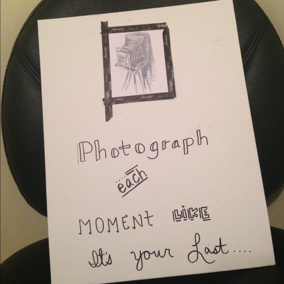 Handmade canvas designs