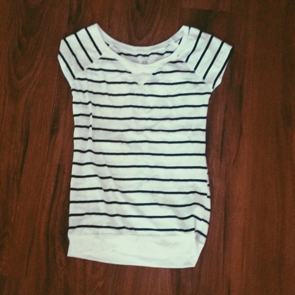 SOLD! Cute striped Tshirt!