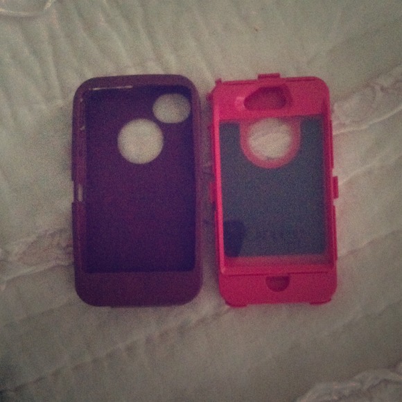 Otterbox Defender series phone case  for iPhone 4s