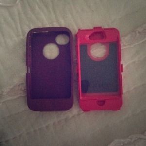 Otterbox Defender series phone case  for iPhone 4s