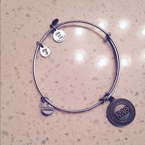 Alex & Ani Theta bangle