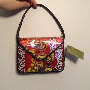 Coca Cola Can Purse