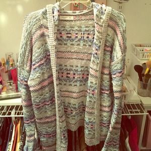 Gilly hicks sweater/cardigan