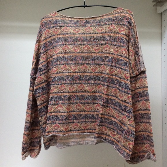 Bohemian sweater - Picture 2 of 2
