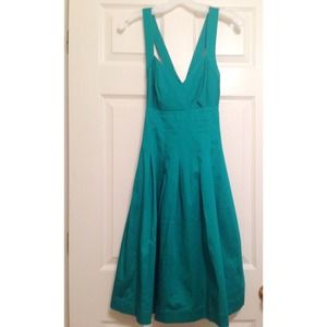 Gorgeous green dress