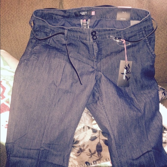 Torrid Belted Trouser Jean