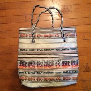 Large Indie Print Handbag