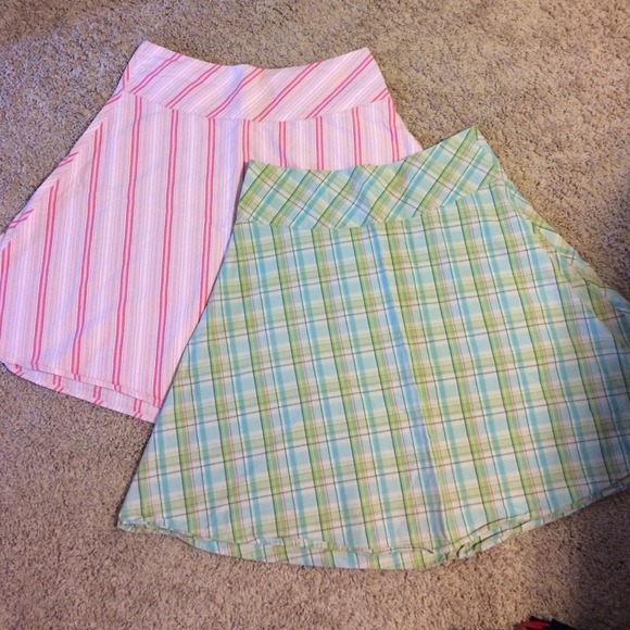 Vintage pinup style A-line skirt lot