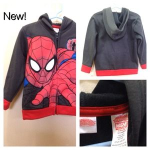 ***SOLD***NEW !!hooded sweatshirt