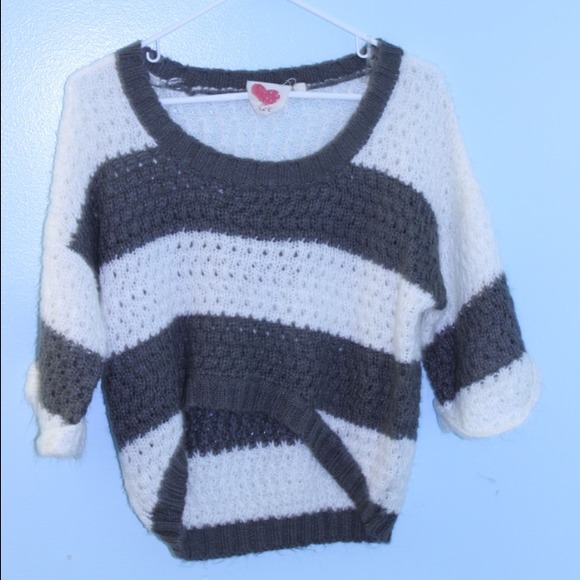 Chunky Knit Cropped Sweater