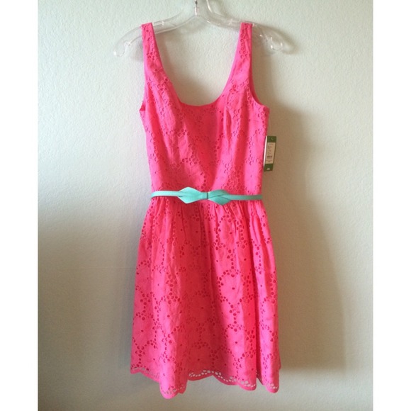 Lilly Pulitzer Calhoun Dress HP 6x - Picture 3 of 3