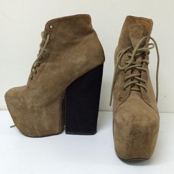 High heel Jeffrey boots