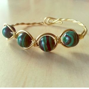 Malachite bracelet