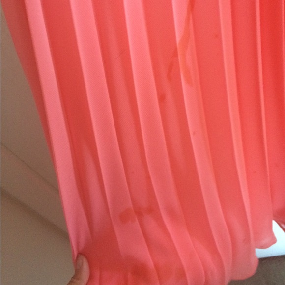 Pink prom dress size 4 - Picture 3 of 4