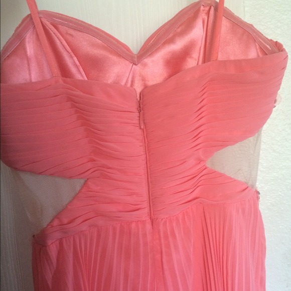 Pink prom dress size 4 - Picture 4 of 4