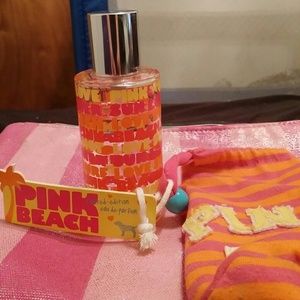 Limited Edition PINK BEACH perfume Still has tags)