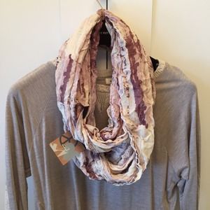 Neutral/Tan Infinity Scarf