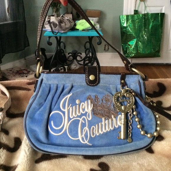 100% authentic juicy couture purse