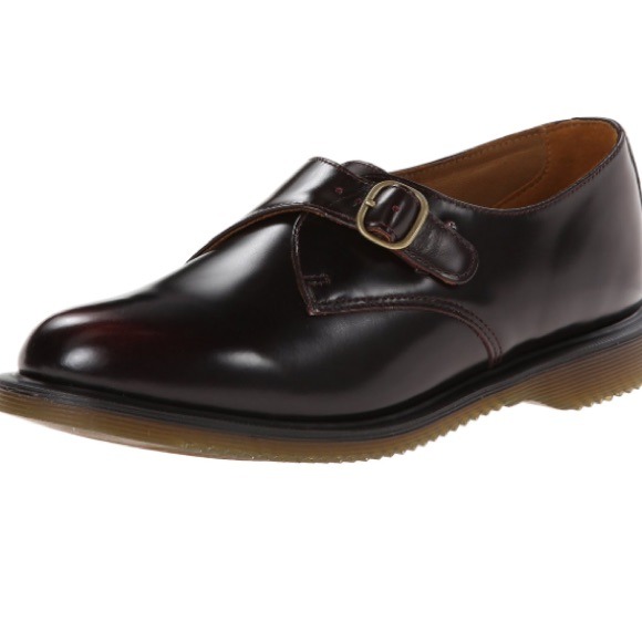 Dr. Marten Cherry Red Lorne Oxfords!