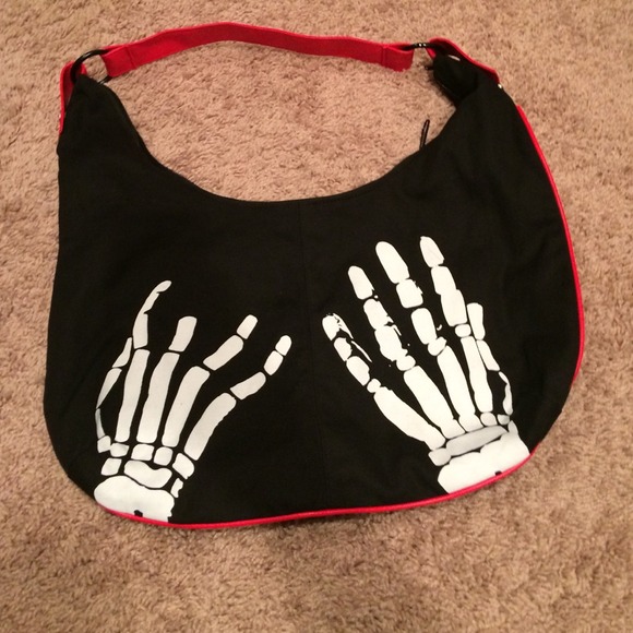 Sourpuss misfits hobo bag