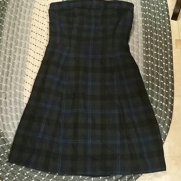 American Eagle Outfitters Dresses & Skirts - Strapless schoolgirl dress