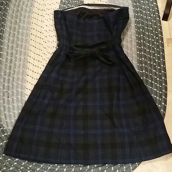 Strapless schoolgirl dress - Picture 2 of 2