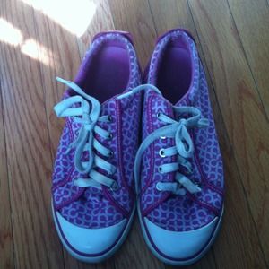COACH sneakers/ tennis shoes size 10 M