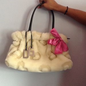 Fur DOLCE & GABBANA handbag!!!