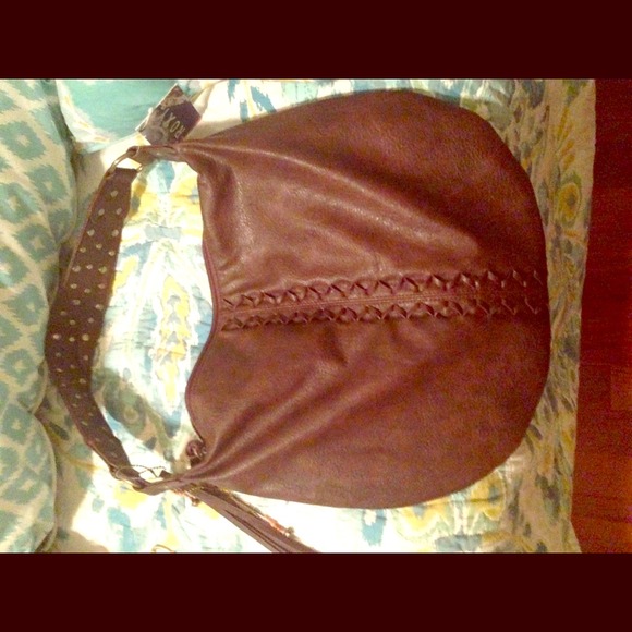 Roxy leather handbag!