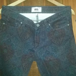 Paige Premium Verdugo Ulta Skinny jeans