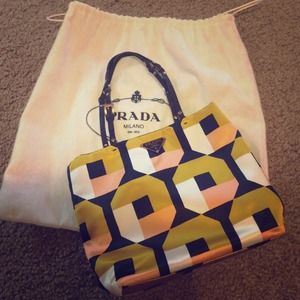 PRADA Holliday&brown special edition small purse