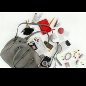 J. Crew Gemini Satchel - Seattle Grey