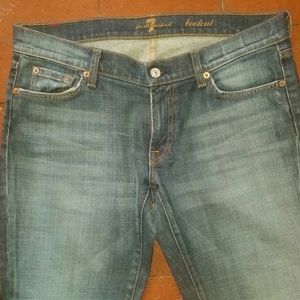 7 for all Mankind bootcut jeans