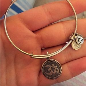 Om Alex and ani bracelet