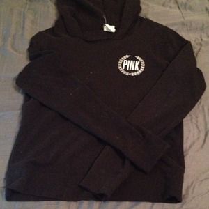 VS PINK black hoodie