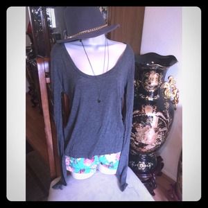 🚫sold🚫Brandy gray sweater