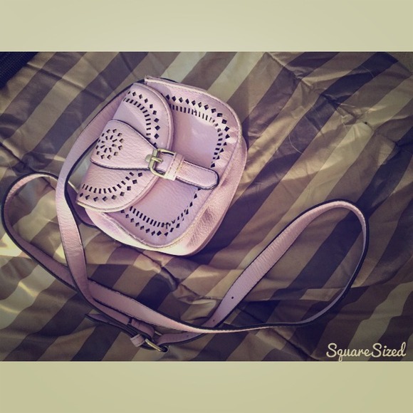 Charming Charlie Handbags - Purple Charming Charlie cross body Small Tote