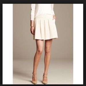 BCBG MAXAZRIA pleated Skirt