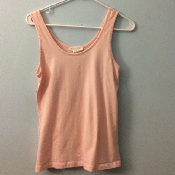 Light Pink Tank Top