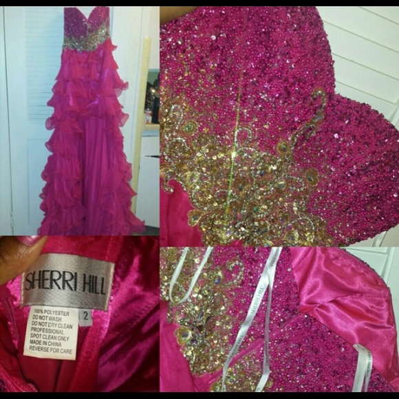 Sherri hill Prom dress - Picture 2 of 4