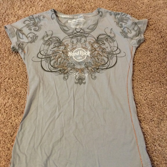 Hard rock couture Sydney shirt.
