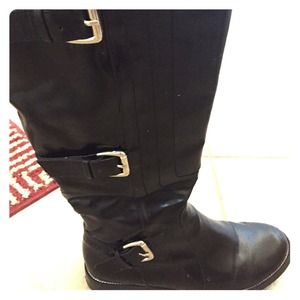 Black Riding Boot