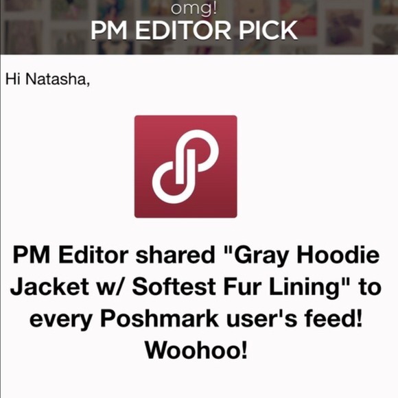 175k SALE Softest Hoodie Jacket w/ Fur Lining XL - Picture 4 of 4