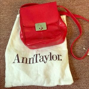 Ann Taylor Red Cross body
